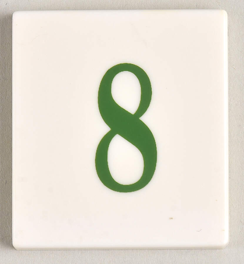 John Deere Perpetual Calendar #8 Tile - No Box by Danbury Mint-1