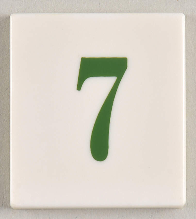 John Deere Perpetual Calendar #7 Tile - No Box by Danbury Mint-1