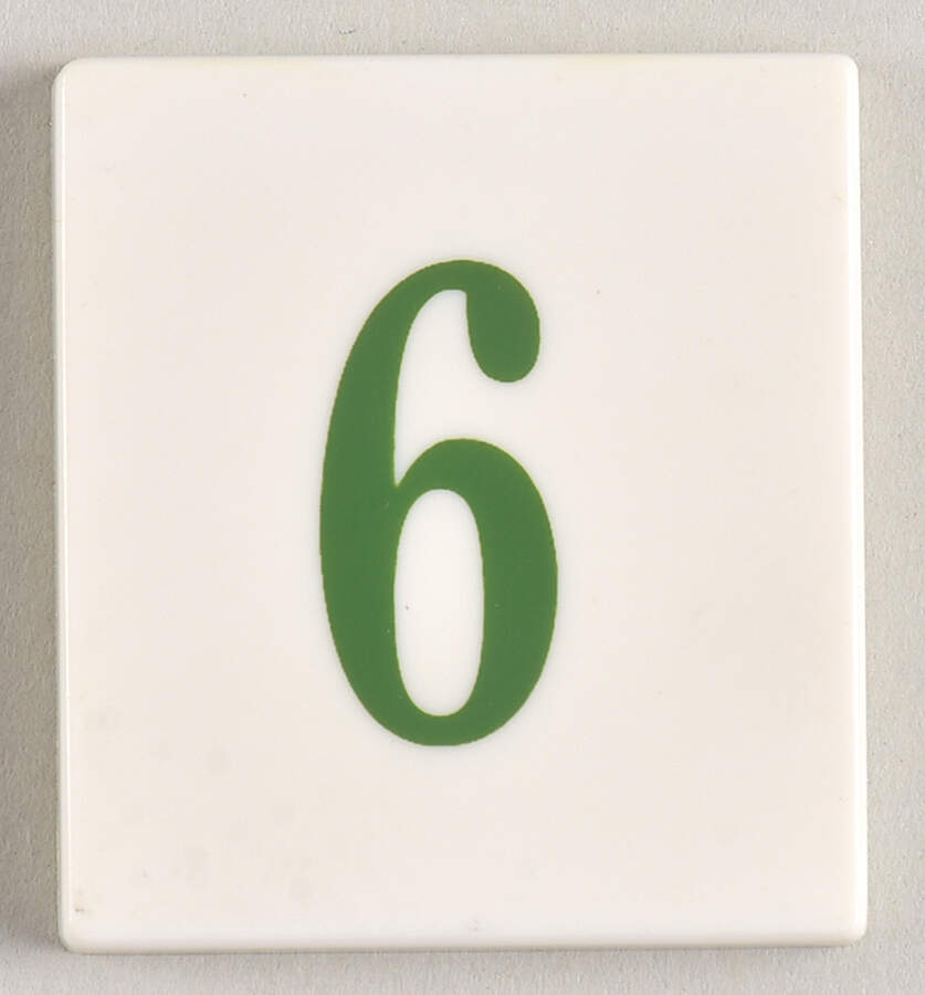 John Deere Perpetual Calendar #6 Tile - No Box by Danbury Mint-1