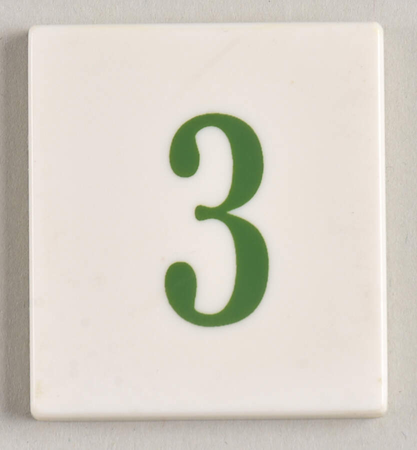 John Deere Perpetual Calendar #3 Tile - No Box by Danbury Mint-1