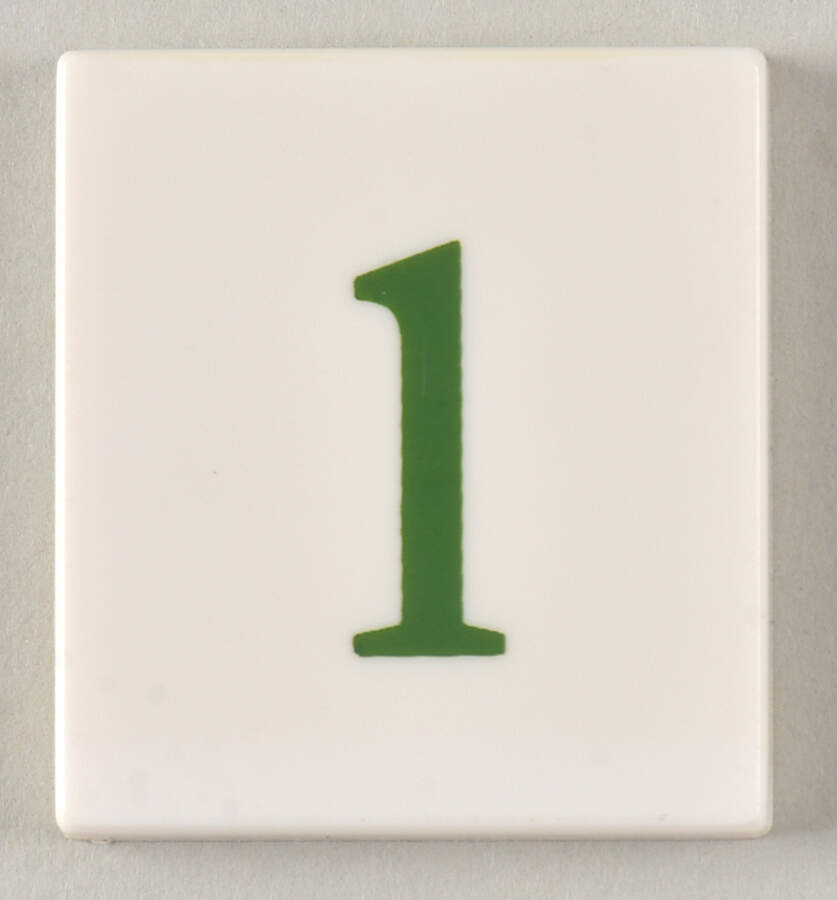 John Deere Perpetual Calendar #1 Tile - No Box by Danbury Mint-1