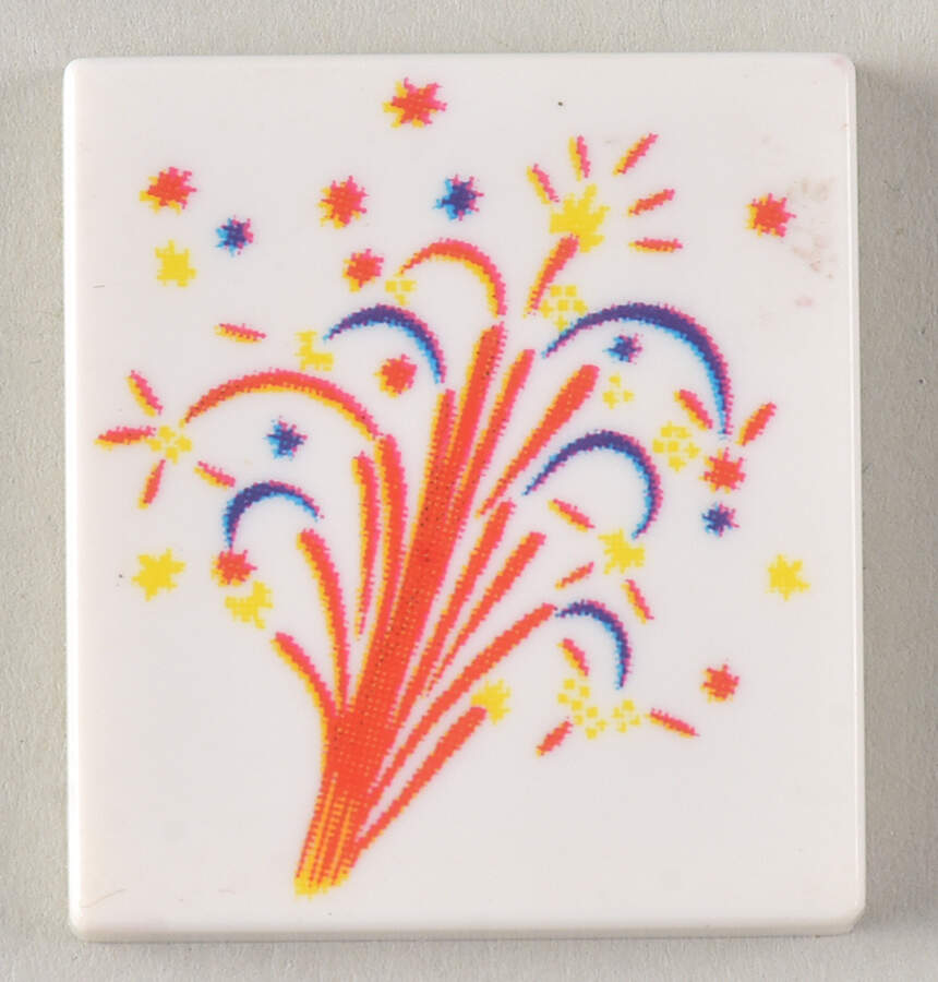 John Deere Perpetual Calendar Anniversary Tile - No Box by Danbury Mint-1