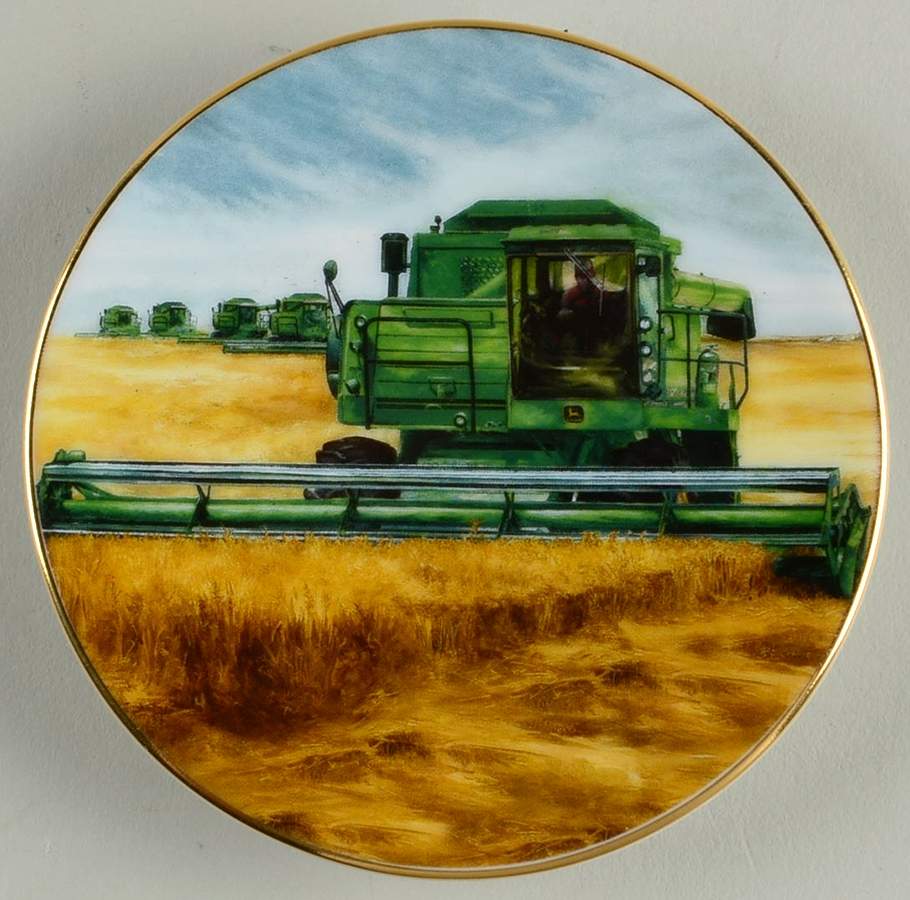 John Deere Perpetual Calendar July - No Box by Danbury Mint-1