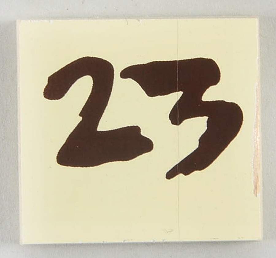 Boyds Bear Calendar Perpetual #22 Tile - No Box by Danbury Mint-1