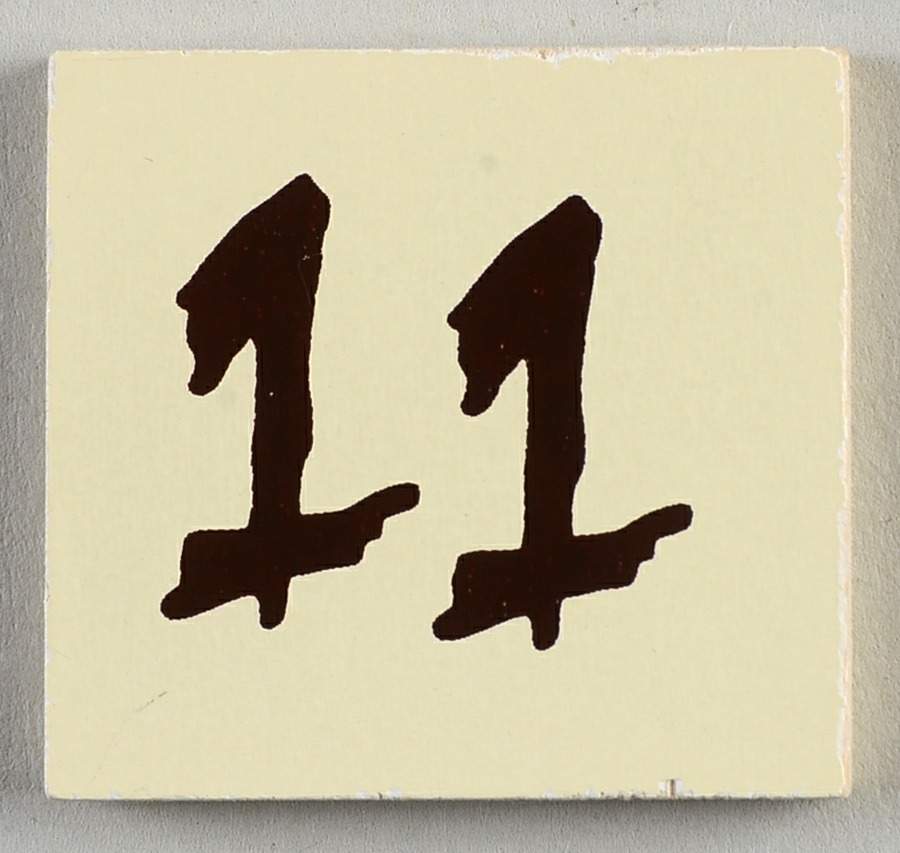 Boyds Bear Calendar Perpetual #11 Tile - No Box by Danbury Mint-1