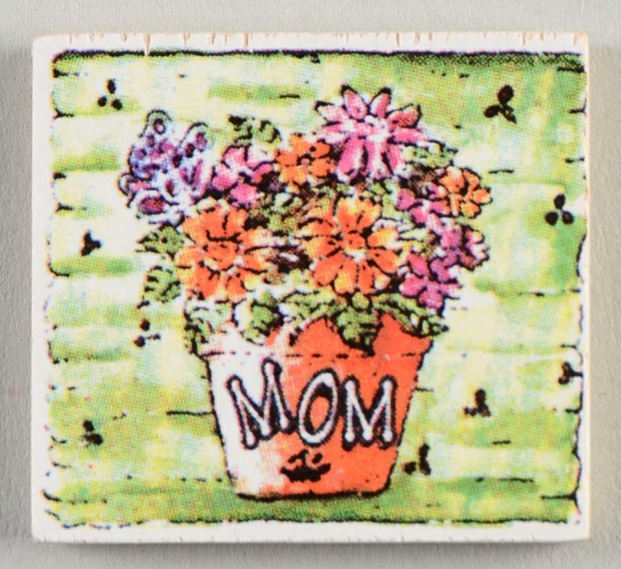 Boyds Bear Calendar Perpetual Mother's Day Tile - No Box by Danbury Mint-1