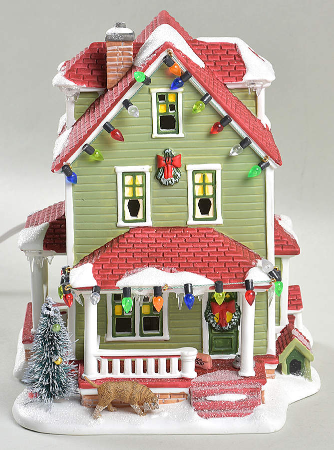 A Christmas Story The Bumpus House - Boxed by Department 56-1