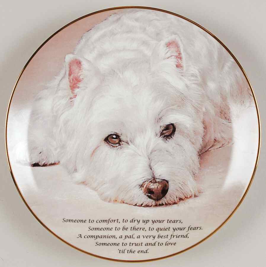 Beloved Westies Someone To Comfort - No Box by Danbury Mint-1