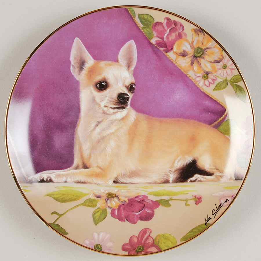 Chihuahuas Reserved Seating - No Box by Danbury Mint-1