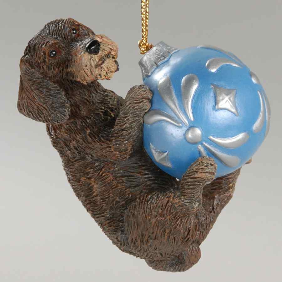 Delightful Dachsunds Having A Ball - No Box by Danbury Mint-1