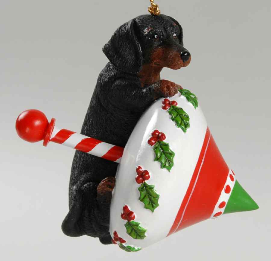 Delightful Dachsunds Top Dog - No Box by Danbury Mint-1