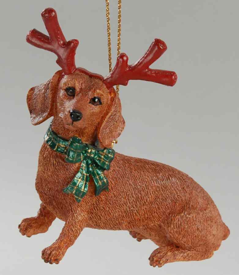 Delightful Dachsunds Sleigh Mate - No Box by Danbury Mint-1
