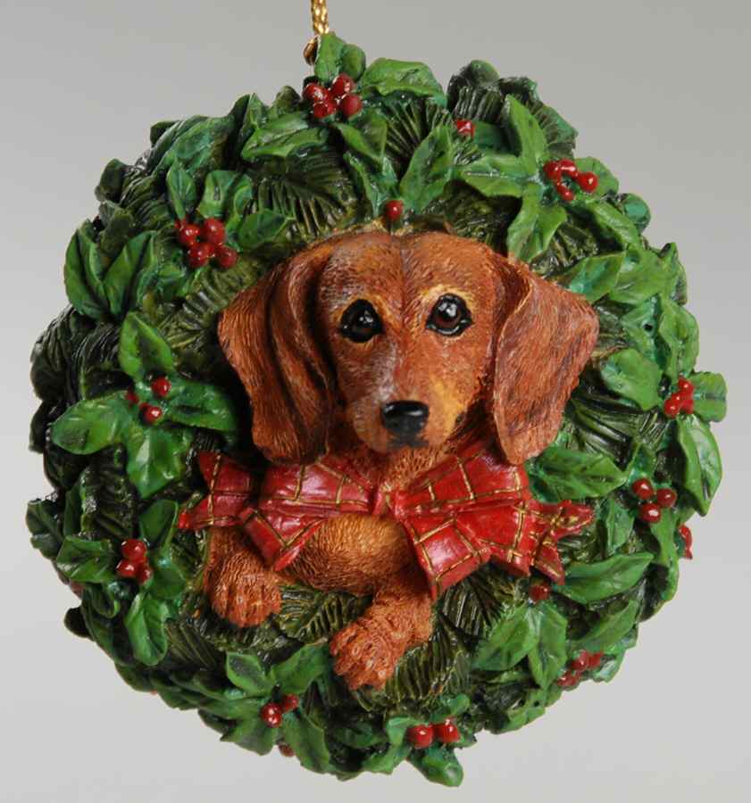 Delightful Dachsunds All Decked Out - No Box by Danbury Mint-1