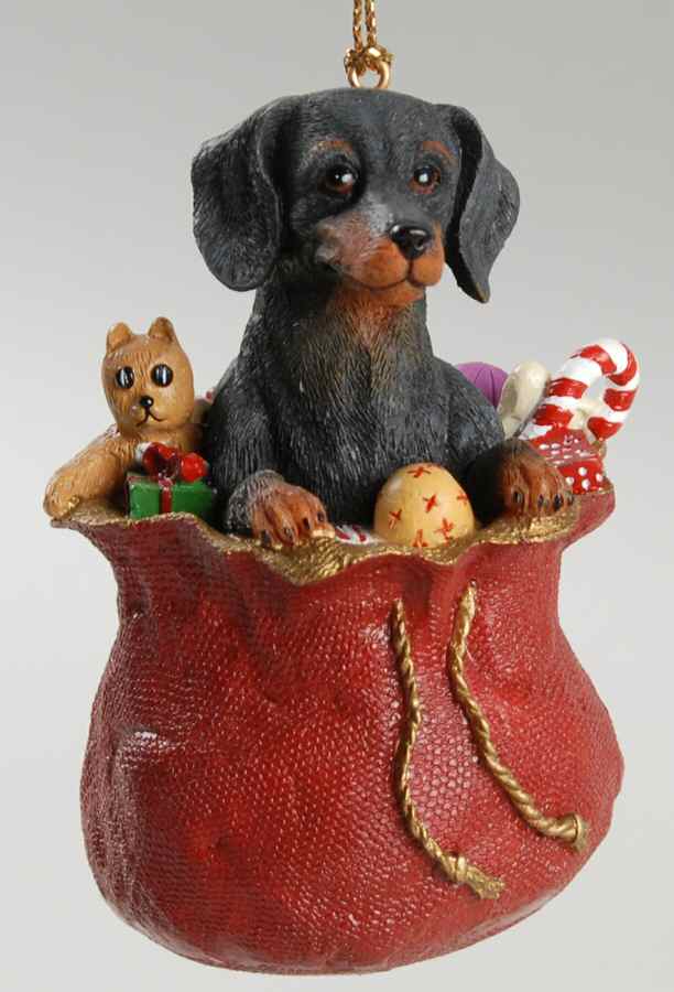 Delightful Dachsunds Paw-Fect Present - No Box by Danbury Mint-1