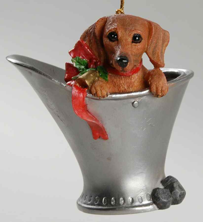 Delightful Dachsunds Naughty But Nice - No Box by Danbury Mint-1