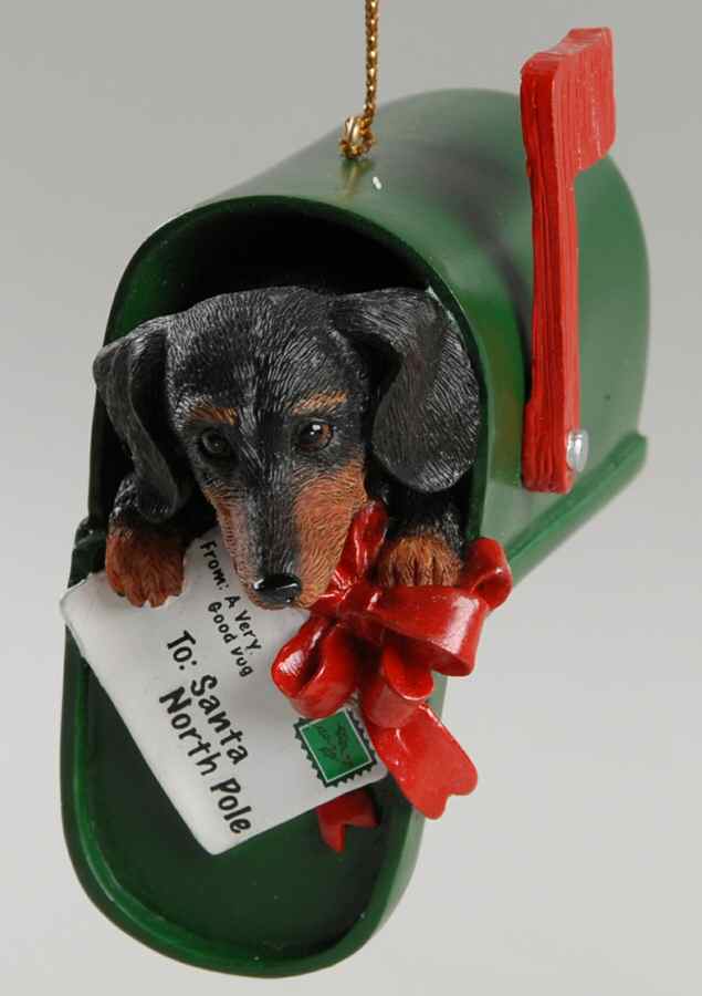 Delightful Dachsunds Paw-Cel Post - No Box by Danbury Mint-1