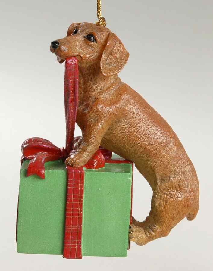 Delightful Dachsunds All Wrapped Up - No Box by Danbury Mint-1