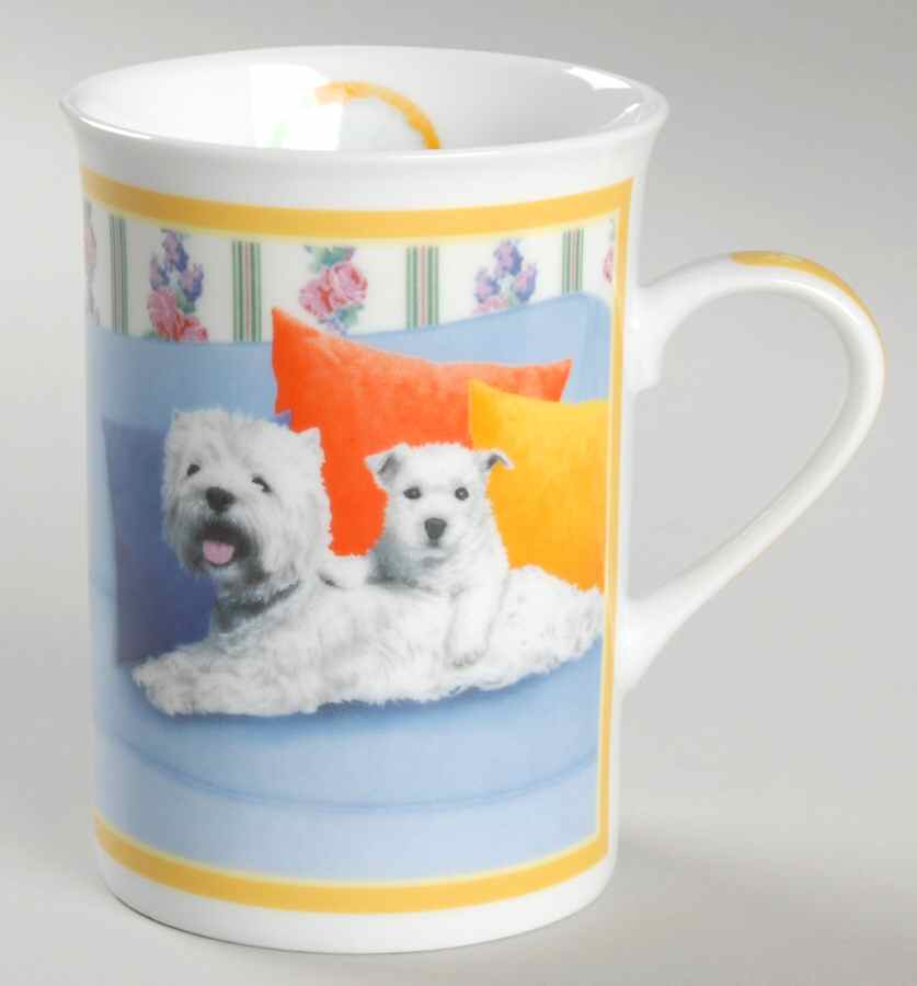 Wonderful Westies Sitting Pretty - No Box by Danbury Mint-1