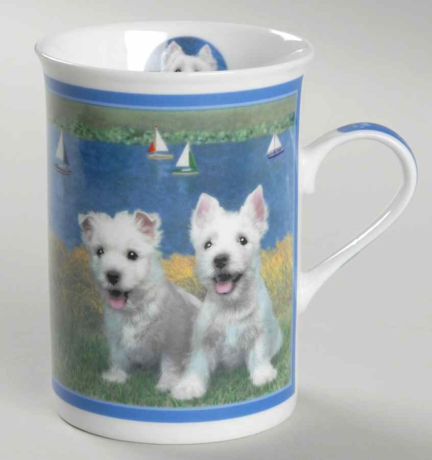 Wonderful Westies Ahoy Westies! - No Box by Danbury Mint-1