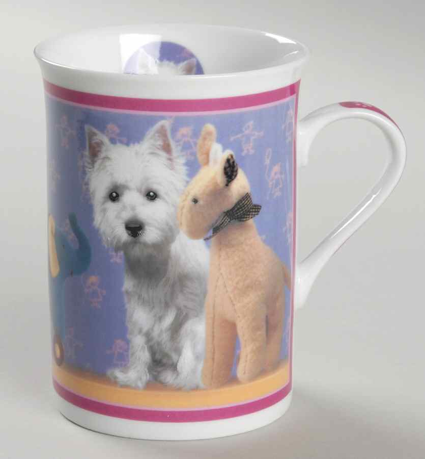 Wonderful Westies Play Time - No Box by Danbury Mint-1