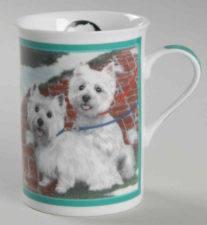 Wonderful Westies Walk In The Park - No Box by Danbury Mint-1