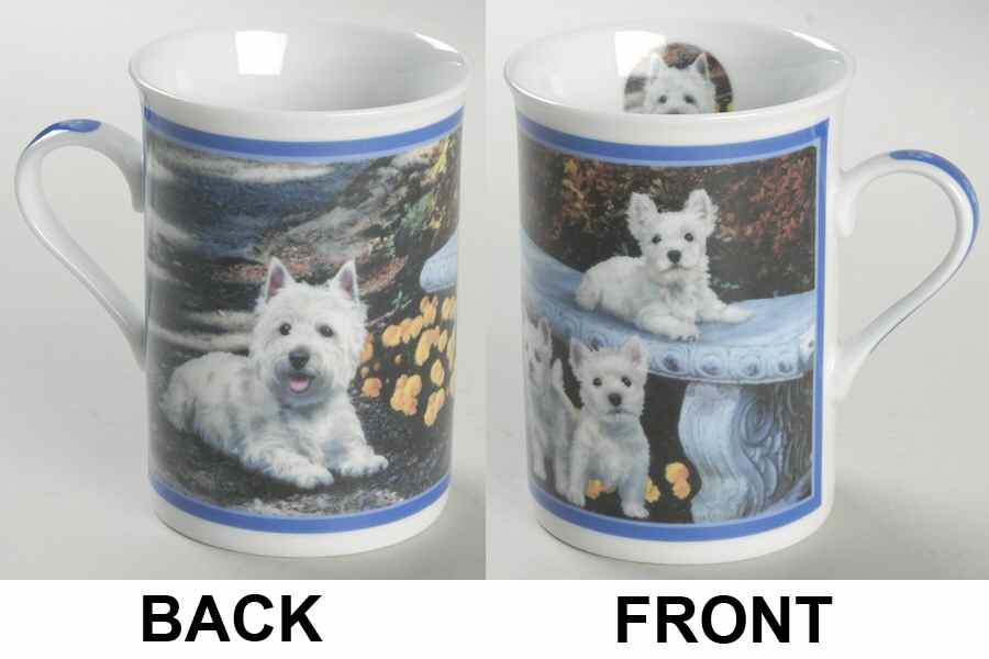 Wonderful Westies Taking A Break - No Box by Danbury Mint-1