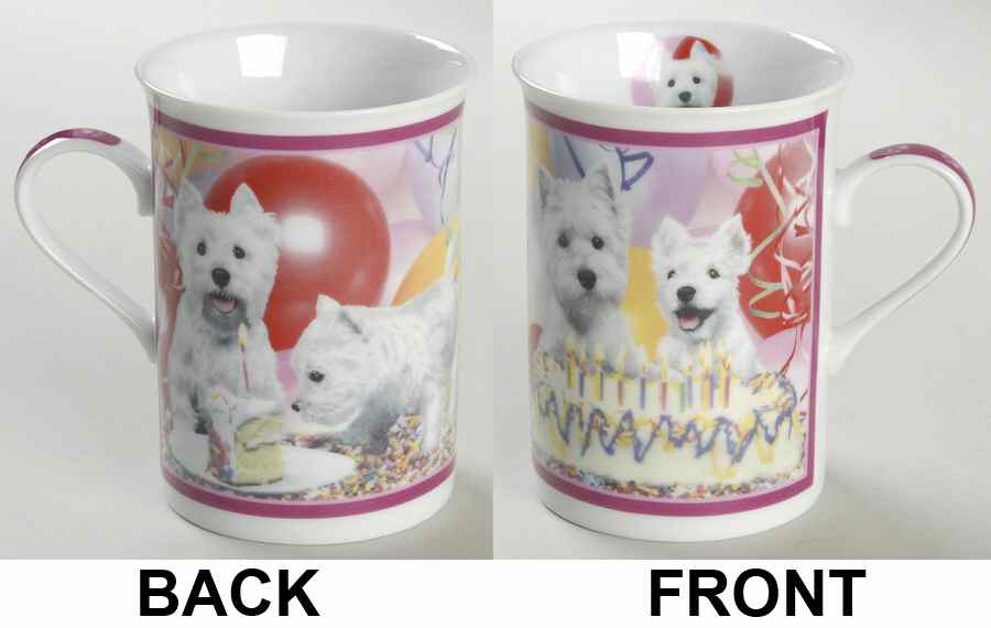 Wonderful Westies Party Time - No Box by Danbury Mint-1
