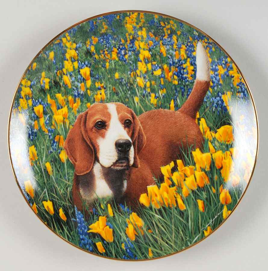 Beagles Field Trip - No Box by Danbury Mint-1