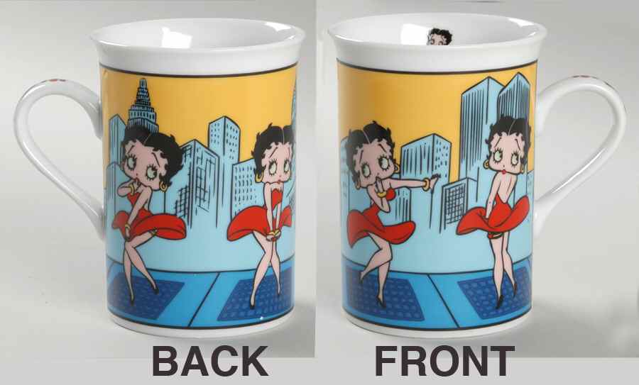 Betty Boop Mug Cool Breeze Betty - Boxed by Danbury Mint-1
