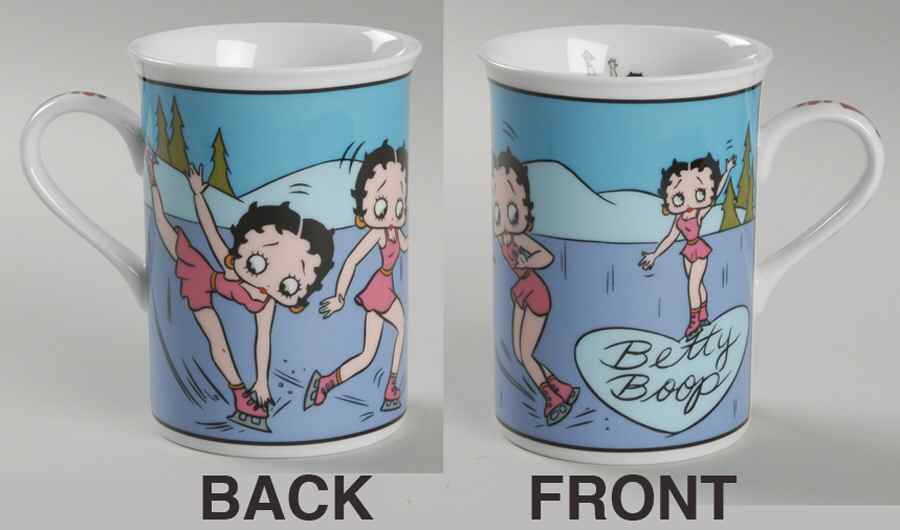 Betty Boop Mug Betty On Ice - Boxed by Danbury Mint-1
