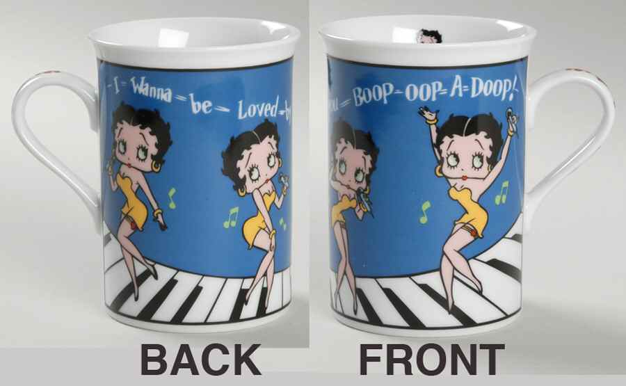 Betty Boop Mug Boop-Oop-A-Doop - No Box by Danbury Mint-1