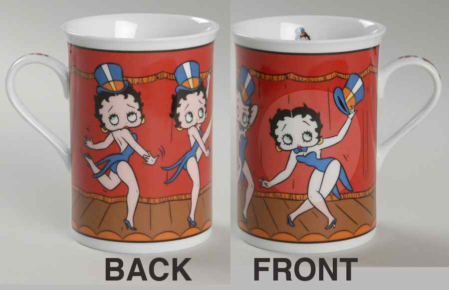 Betty Boop Mug Broadway Betty - No Box by Danbury Mint-1