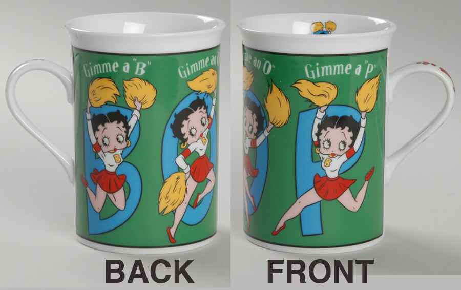 Betty Boop Mug Gimme A Boop - No Box by Danbury Mint-1