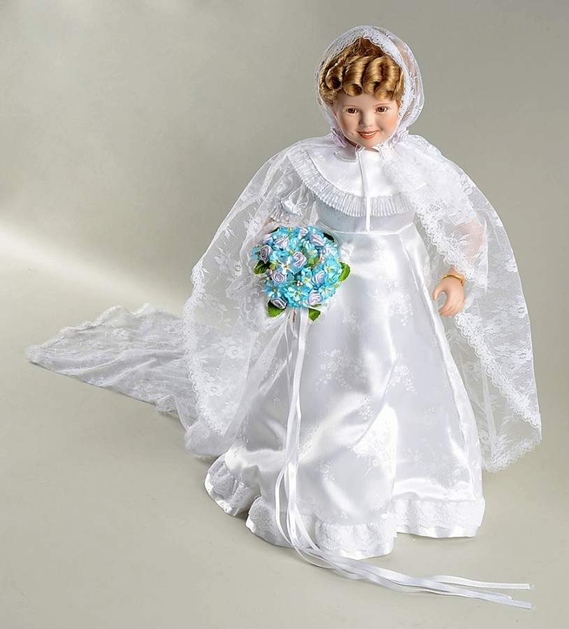 Shirley Temple Dolls Curly Top - No Box by Danbury Mint-1