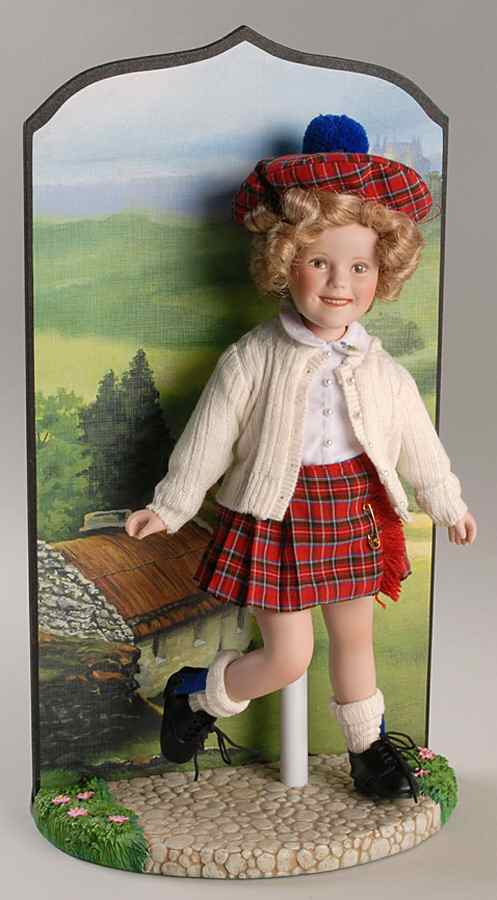 Shirley Temple Dolls Little Lass - With Box by Danbury Mint-1