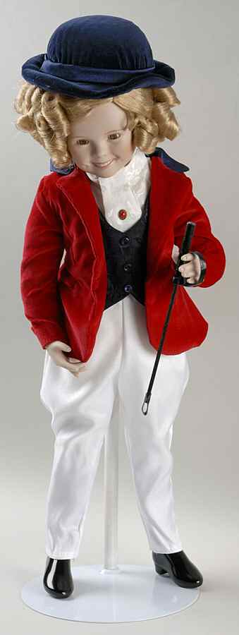 Shirley Temple Dolls Just Around The Corner - Boxed by Danbury Mint-1