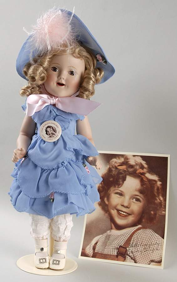 Shirley Temple Dolls Southern Belle - Boxed by Danbury Mint-1