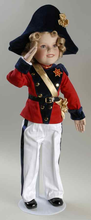 Shirley Temple Dolls Cutest Cadet - Boxed by Danbury Mint-1