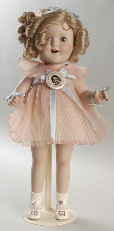 Shirley Temple Dolls The World's Darling - No Box by Danbury Mint-1