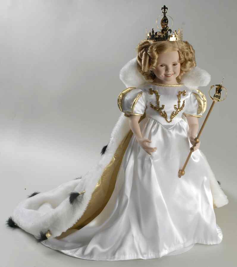 Shirley Temple Dolls Little Princess - No Box by Danbury Mint-1