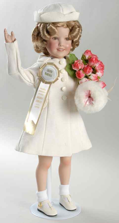 Shirley Temple Dolls Littlest Grand Marshal - Boxed by Danbury Mint-1