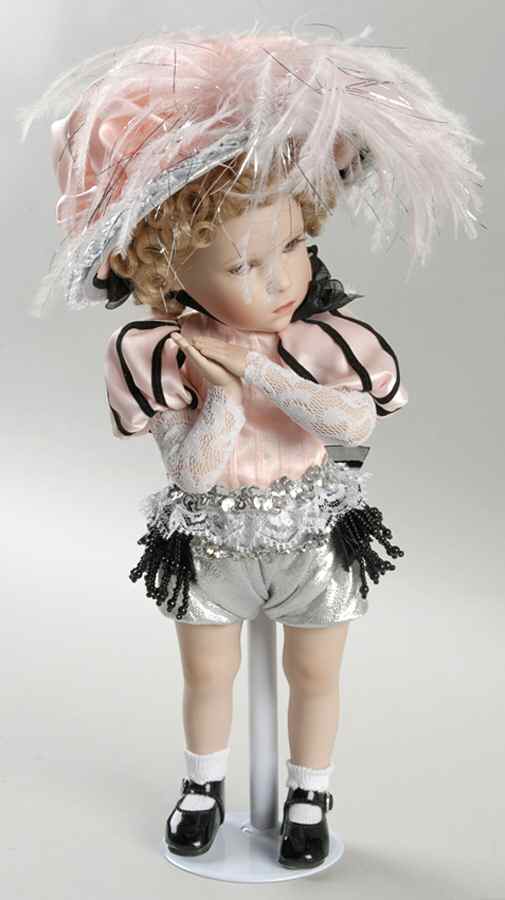 Shirley Temple Dolls La Belle Diaperina - With Box by Danbury Mint-1