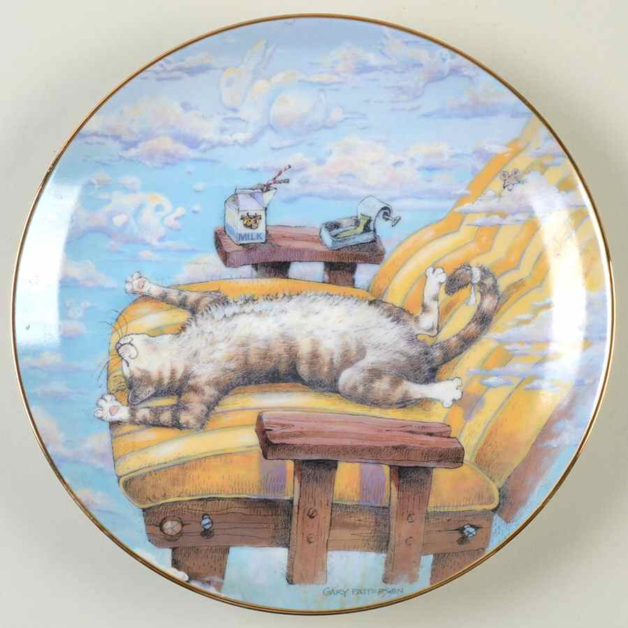 Comical Cats Cat Day Afternoon - No Box by Danbury Mint-1