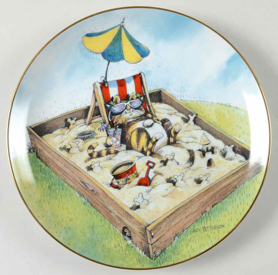 Comical Cats Time Out - No Box by Danbury Mint-1