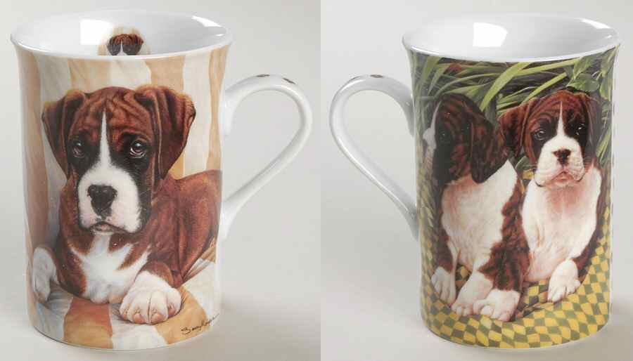 Boxers Mugs The Look And Two Of A Kind - No Box by Danbury Mint-1