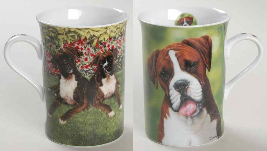 Boxers Mugs Say Aah And Togetherness - No Box by Danbury Mint-1