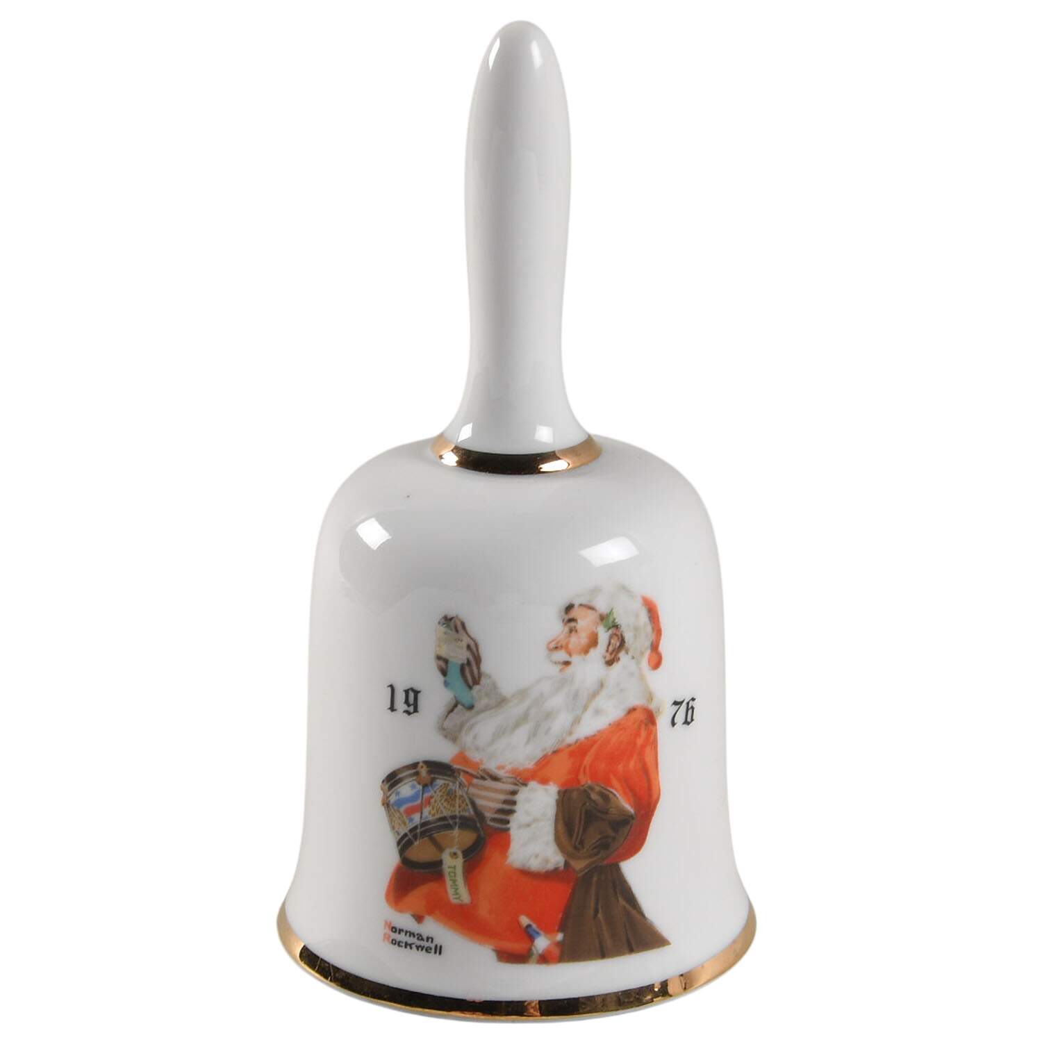 Rockwell Christmas Bell 1976 - No Box by Dave Grossman-1