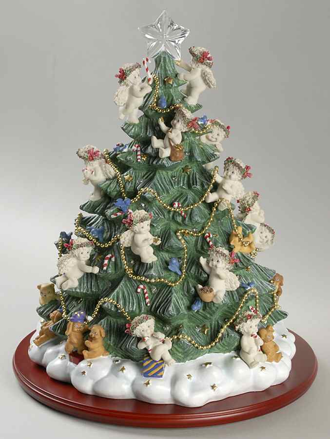Christmas Figurines Dreamsicles Christmas Tree - Boxed by Danbury Mint-1