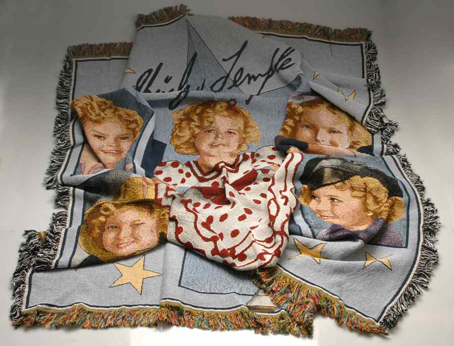 Danbury Mint Giftware Shirley Temple Throw - Boxed by Danbury Mint-1
