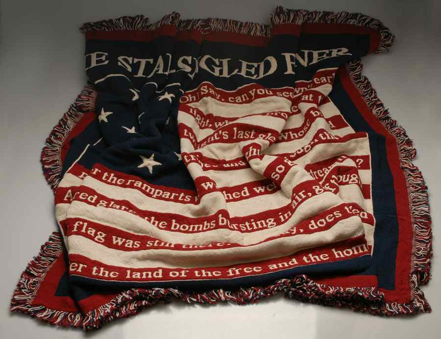 Danbury Mint Giftware Star-Spangled Banner-Throw - Boxed by Danbury Mint-1